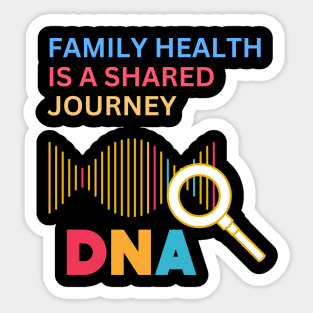 Family Health Sticker